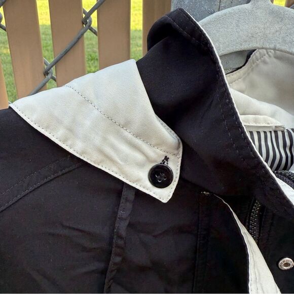 Braetan Jacket Mens Small Black Lined Full Zip Windbreaker Light Weight - Picture 7 of 11